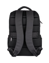 TechZone TZLBP05 mochila City backpack Negro Poliéster, Urbano, Unisex, Compartimento del portátil