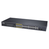 VIVOTEK AW-FGT-260F-380 switch No administrado Gigabit Ethernet (10/100/1000) Energía sobre Ethernet
