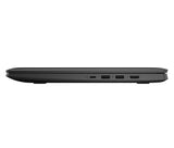 HP Fortis G11 Intel® N N100 Chromebook 35.6 cm (14") Pantalla táctil HD 4 GB LPDDR5-SDRAM 32 GB eMMC Wi-Fi 6E (802.11ax) ChromeOS Negro