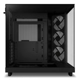 NZXT H6 Flow Midi Tower Blanco, ATX, Micro ATX, Mini-ITX, CC-H61FW-01 | Gabinetes de computadora