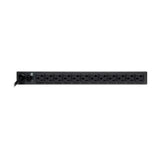Tripp Lite PDU1220 PDU Básico Monofásico de 2.4kW 120V, 13 Tomacorrientes NEMA 5-15/20R, Entrada NEMA 5-20P, Cable de 4.