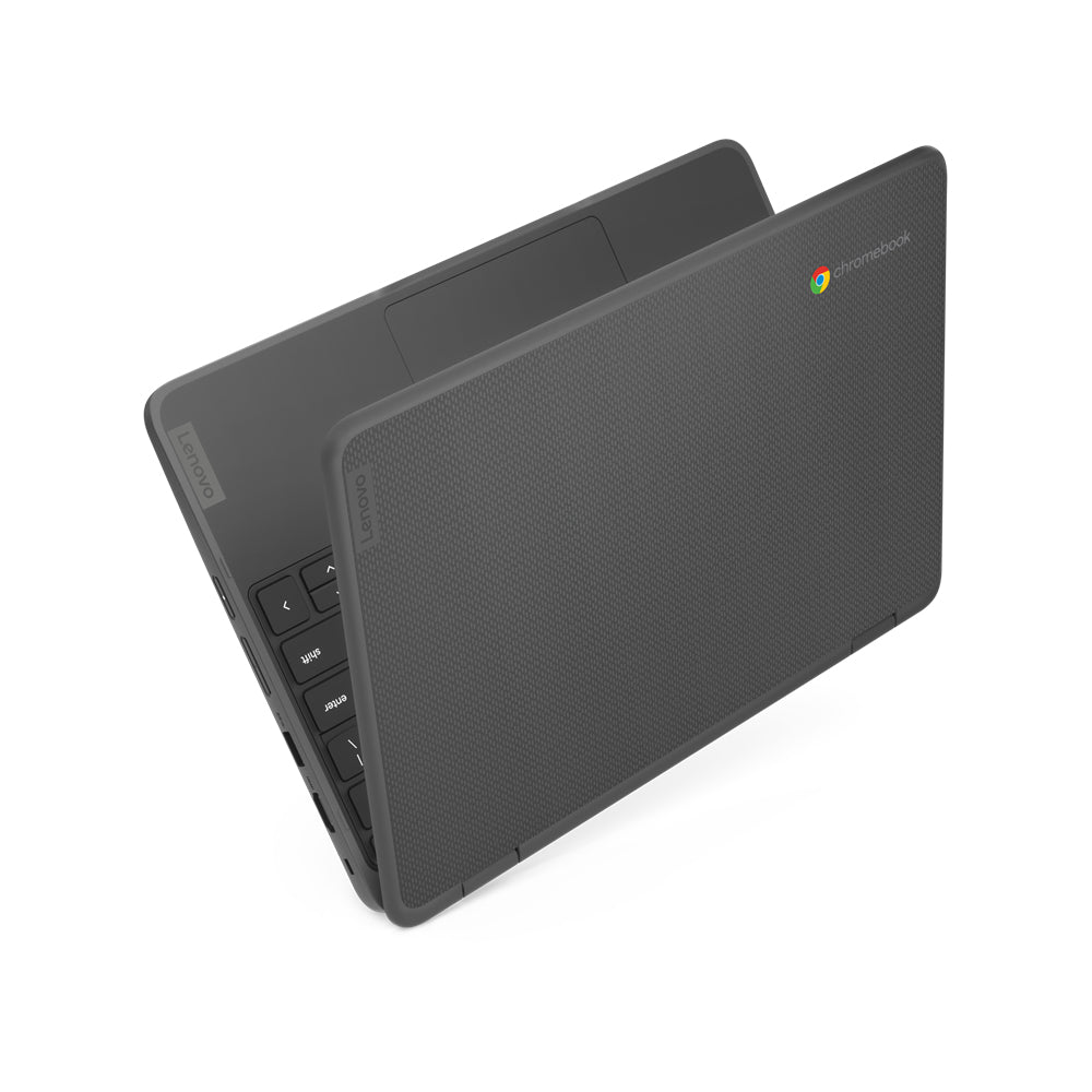 Lenovo 300e Yoga Chromebook Gen 4 Laptop Graphite Grey Chromebook Gris Convertible (Carpeta)