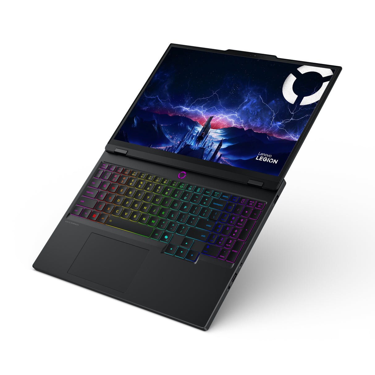 Lenovo Legion 5 15IRX10 Intel® Core™ i7 i7-14700HX Computadora portátil 38.4 cm (15.1") WQXGA 16 GB DDR5-SDRAM 512 GB SSD NVIDIA GeForce RTX 5060
