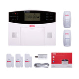 Bolide Kit de alarma inalámbrico BTG-AK2 - conexión WIFI y 4G, monitoreo por aplicación móvil sistema de alarma de segur