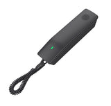 GHP611, Teléfono Hotelero IP Negro, 2 cuentas SIP 2 líneas, GDMS, soporta PoE