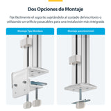 StarTech.com 6-MONITOR-ARM-A Soportes para monitores 6 32 kg Si
