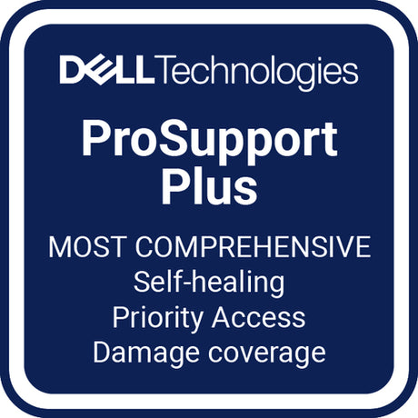 DELL 3Y ProSpt to 5Y ProSpt Plus Extensiones de la garantía ProSupport Plus Piezas y mano de obra