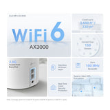 TP-Link Deco X50 Pro sistemas wi-fi mesh (wi-fi en malla) Sistema de malla Blanco Interno 3