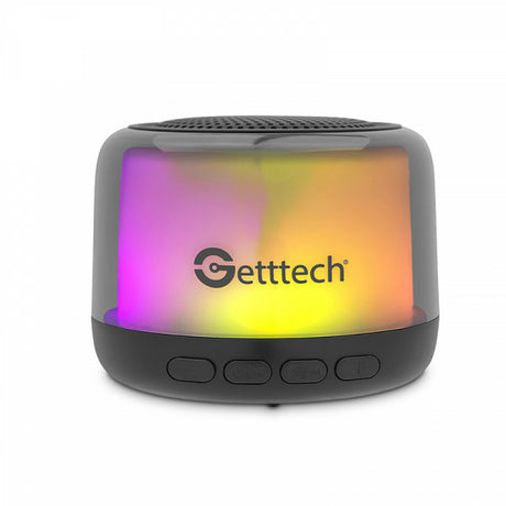 Getttech GUS-ETRBT-01 altavoz portátil y para fiesta Altavoz portátil mono Negro 3 W, 60 - 18000 Hz, 4 Ohmio, Inalámbric