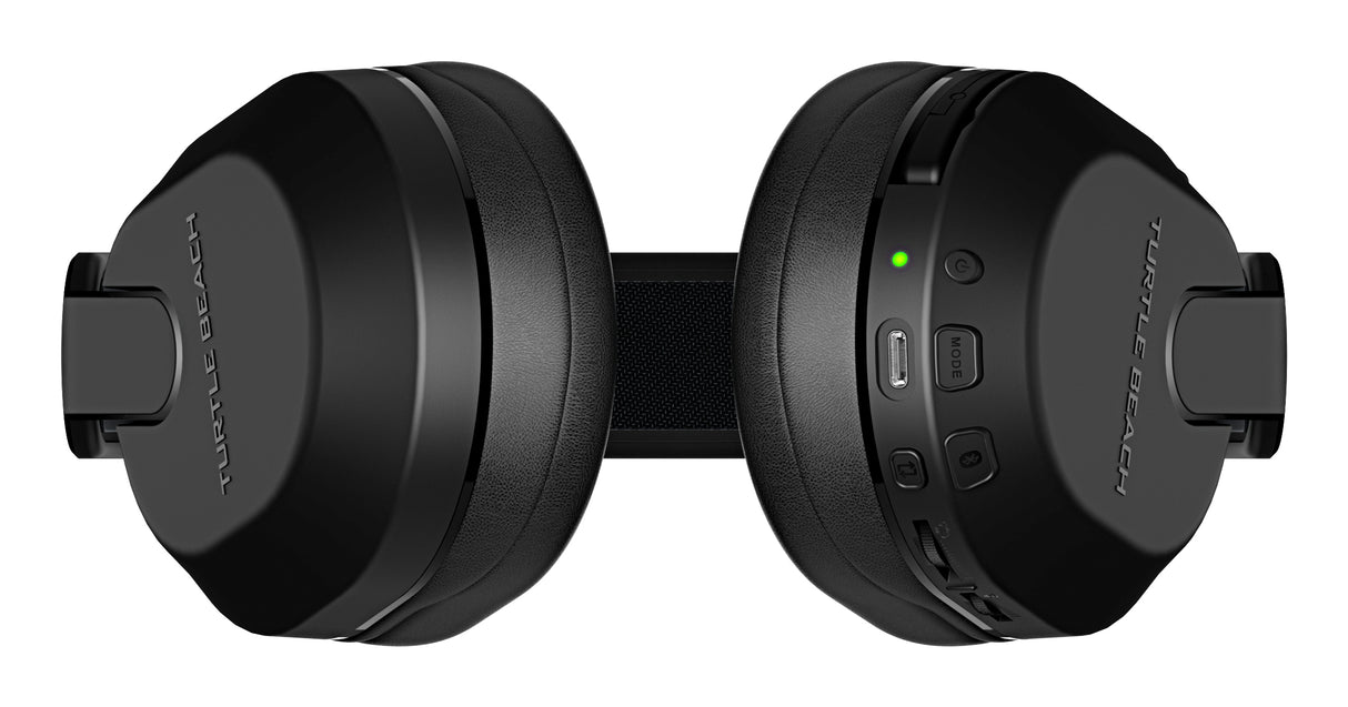 Turtle Beach Stealth 500 Negro Playstation Auriculares de Juego Inalámbricos con 40hr Batería y Bluetooth para PS5, PS4 y PC