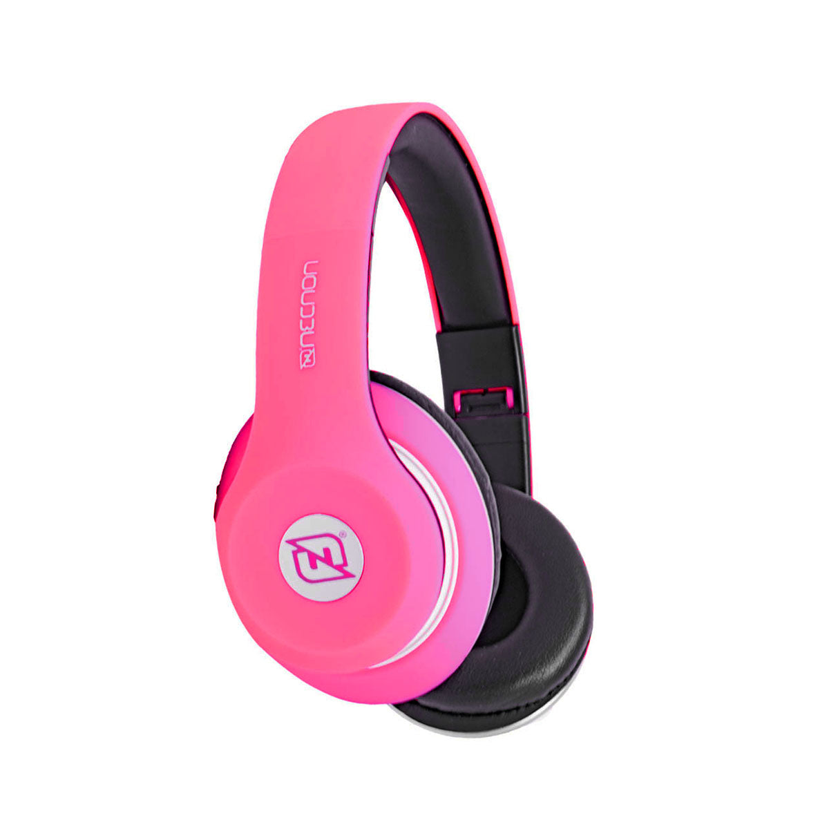 Necnon NBH-01 R Auriculares Inalámbrico y alámbrico Diadema Llamadas/Música Bluetooth Rosa, 20 - 20000 Hz, 300 g