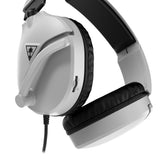 Turtle Beach Recon 70 Blanco PlayStation Auriculares Multiplataforma para Juegos PS5, PS4, Xbox Series X|S, Xbox One, PC