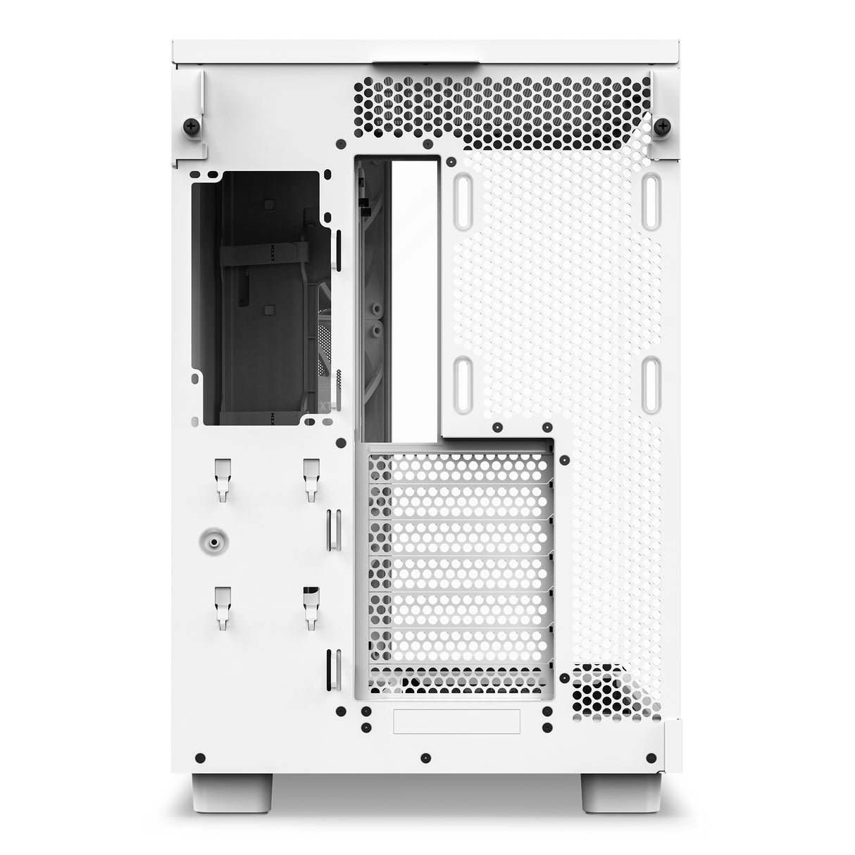 NZXT H6 Flow RGB Midi Tower Blanco, ATX, Micro ATX, Mini-ITX, CC-H61FW-R1