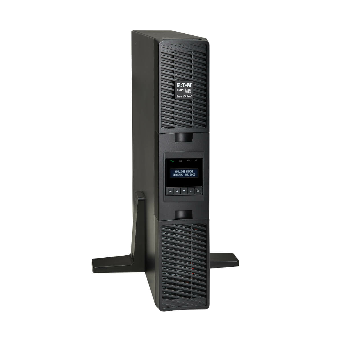 Tripp Lite SU1500RTXLCD2U SmartOnLine 1500VA 1350W 120V de doble Conversión Onda Sinusoidal UPS - 8 tomacorrientes, auto