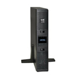 Tripp Lite SU1500RTXLCD2U SmartOnLine 1500VA 1350W 120V de doble Conversión Onda Sinusoidal UPS - 8 tomacorrientes, auto