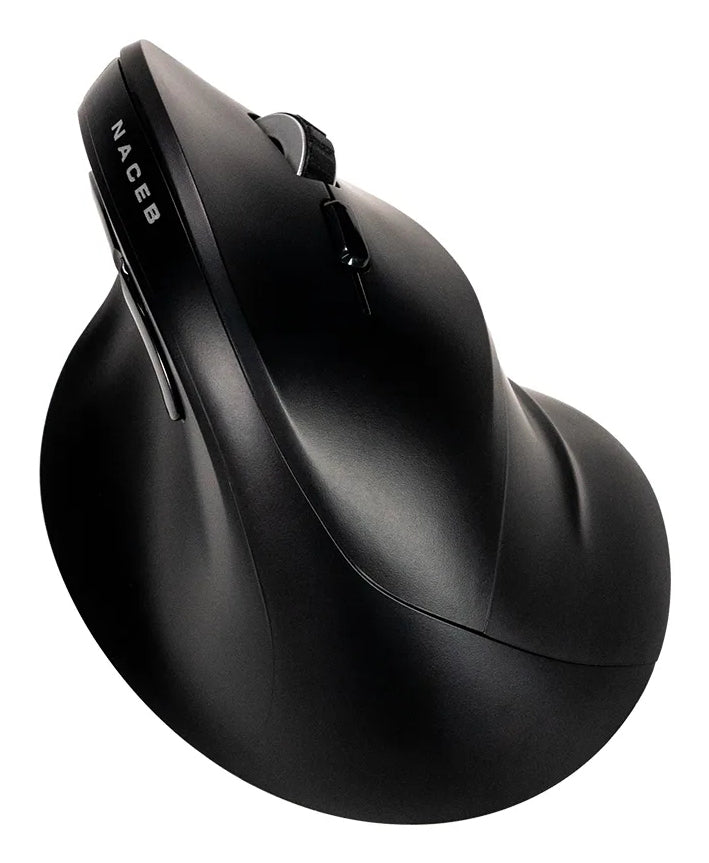 R-Go Tools NA-0130 Ratones Bluetooth 1600 DPI Negro