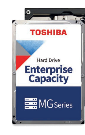 Toshiba MG Series disco duro interno 22 TB 7200 RPM 512 MB 3.5" SATA