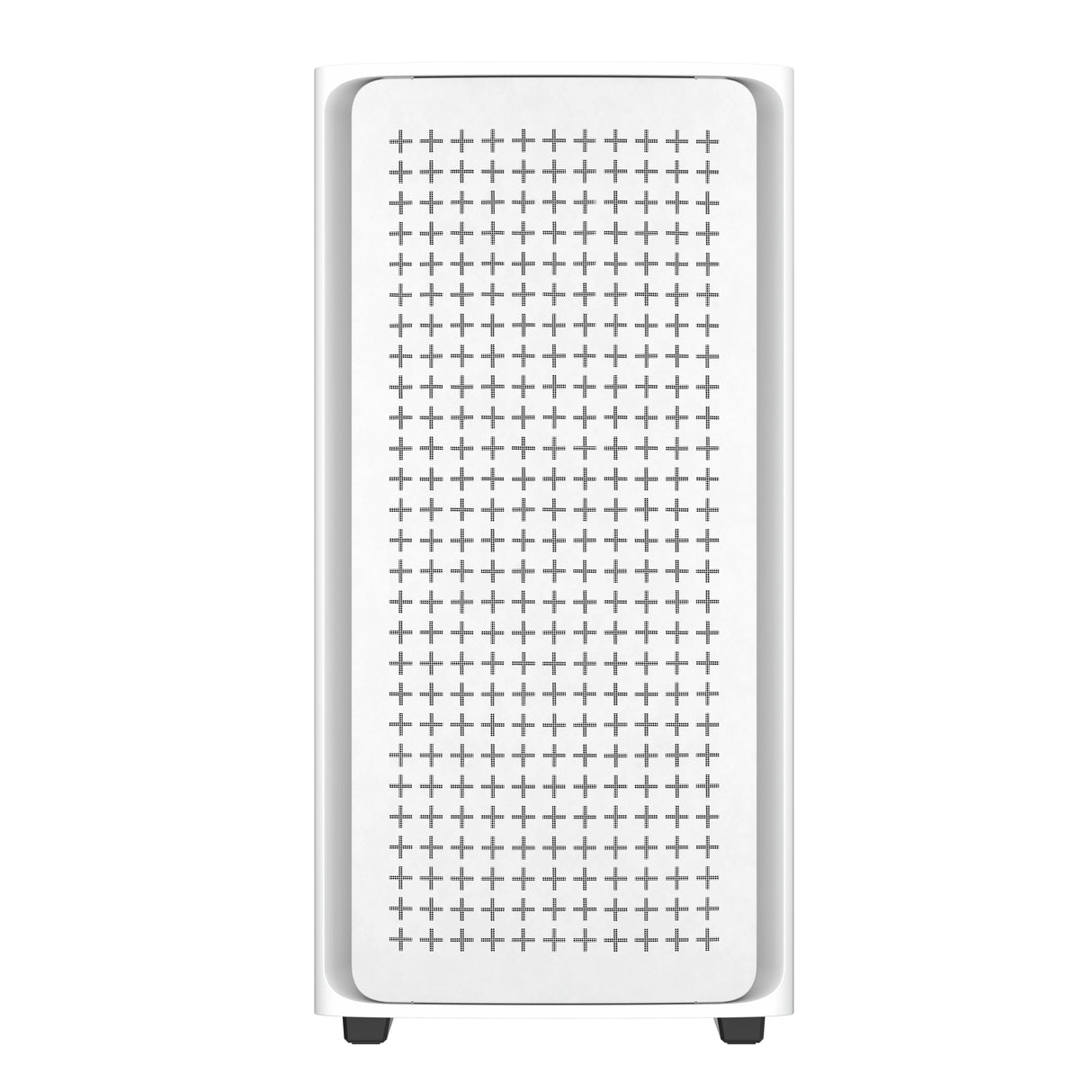 DeepCool CK560 carcasas ordenador ABS, SPCC, Vidrio templado Midi Tower PC Blanco