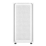 DeepCool CK560 carcasas ordenador ABS, SPCC, Vidrio templado Midi Tower PC Blanco