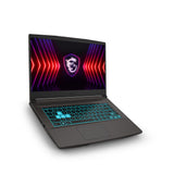 MSI Thin A15 B7UCX-218US AMD Ryzen™ 5 7535HS Computadora portátil 39.6 cm (15.6") Full HD 8 GB DDR5-SDRAM 512 GB SSD NVIDIA GeForce RTX 2050 Wi-Fi