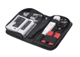 Kit de Herramientas para Instalación de Redes TCE LN-NET-TK-30, Probador de Cables, Ponchadoras RJ45, Pinza de Impacto U