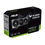 ASUS TUF Gaming TUF-RTX4090-O24G-GAMING tarjetas gráficas Si 16384 NVIDIA GeForce RTX 4090