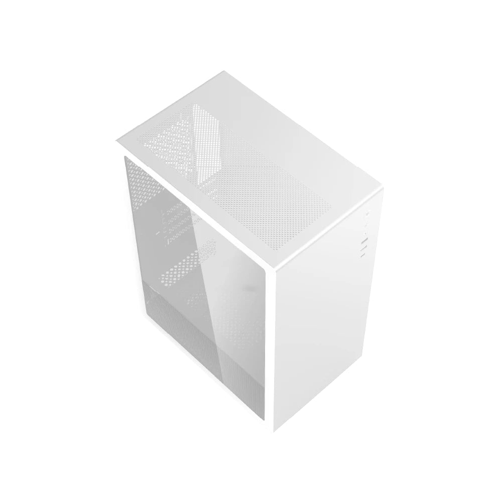Acteck Neuss Pro GI717 Mini Tower Blanco, Micro ATX, Micro-ITX, Metal, AC-936002
