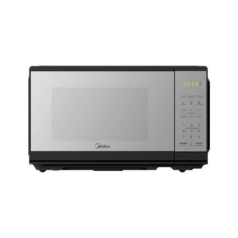 Midea MMDF07S2MB microondas Negro Solo microondas Mostrador 20 L 1050 W, Pantalla incorporada, LED