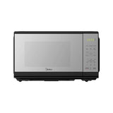 Midea MMDF07S2MB microondas Negro Solo microondas Mostrador 20 L 1050 W, Pantalla incorporada, LED