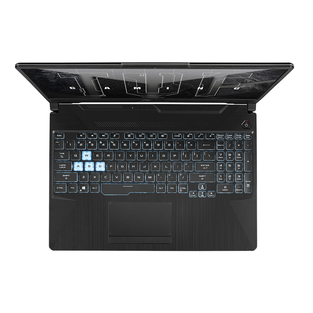 ASUS TUF Gaming FA506NC-HN003W Laptop Graphite Black Portátil Negro Concha