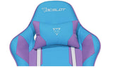 Ocelot Gaming OSA-06 silla para oficina o computadora respaldo duro, Azul, Violeta, Azul