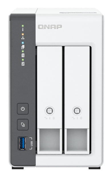 QNAP TS-216G-US Servidor SATA SATA 2.5/3.5 cm (2.5/3.5") 2.5,3.5 cm (2.5,3.5")