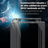 Intellinet 716192 Accesorios para rack Panel ciego Negro 500 mm