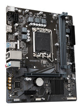 GIGABYTE H610M K DDR4 Placa base - Compatible con procesadores Intel Core 14th Gen CPUs, 3+1+1 Phases Hybrid Power Design, up to 3200MHz DDR4, 1xPCIe 3.0 M.2, GbE LAN, USB 3.2 Gen 1 placas base Intel LGA 1700 1 DDR4-SDRAM