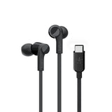 AUDIFONOS IN-EAR CON MICROFONO, TIPO C,
