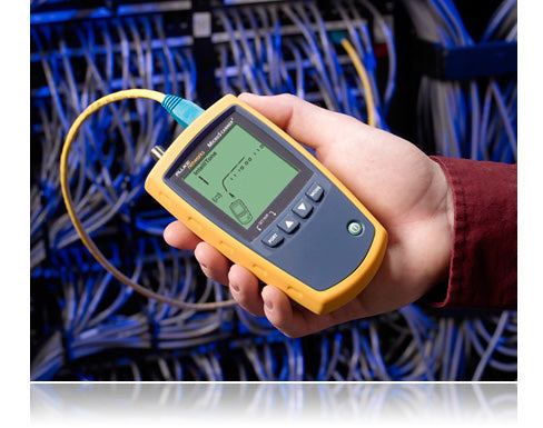 Fluke MicroScanner² Azul, Amarillo