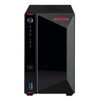 Asustor AS5402T servidor NAS o de almacenamiento Intel® Celeron® N5105 4 GB DDR4 0 TB ADM Negro