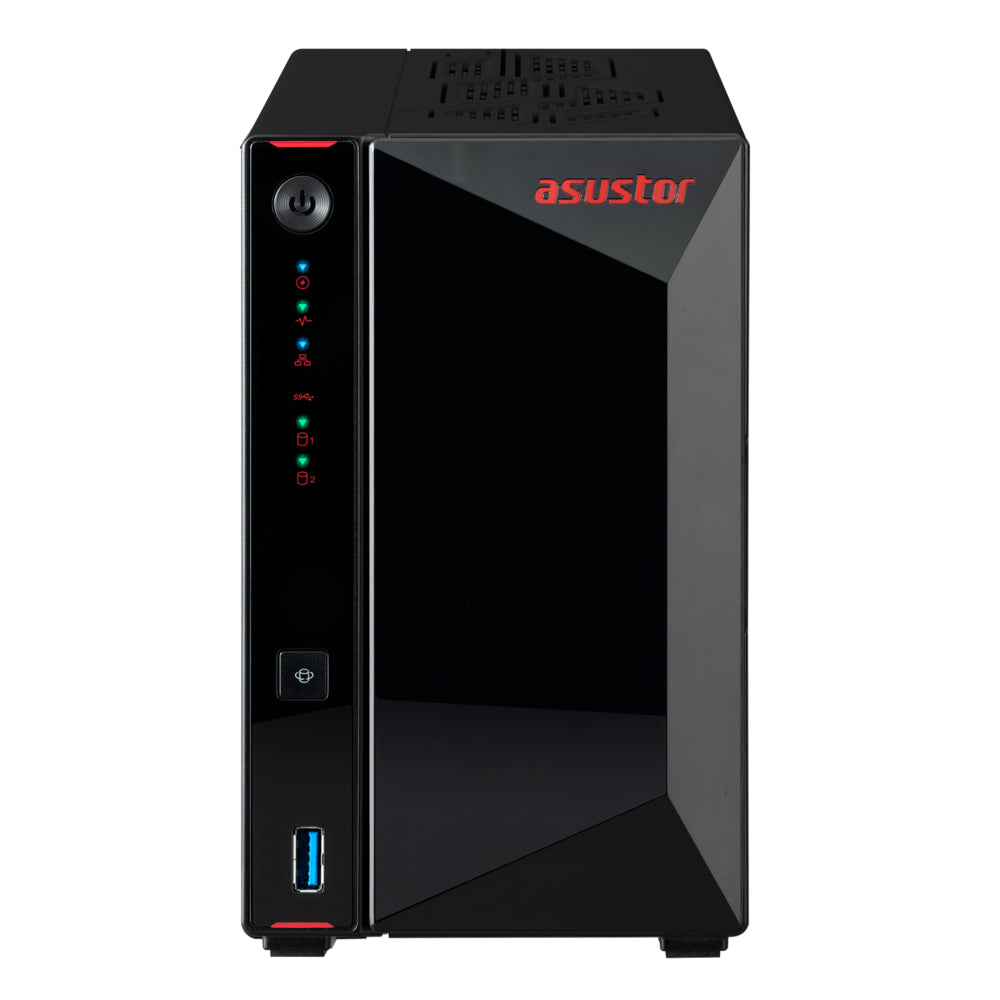 Asustor AS5402T servidor NAS o de almacenamiento Intel® Celeron® N5105 4 GB DDR4 0 TB ADM Negro