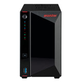 Asustor AS5402T servidor NAS o de almacenamiento Intel® Celeron® N5105 4 GB DDR4 0 TB ADM Negro