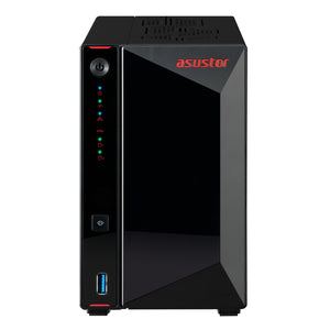 Asustor AS5402T servidor NAS o de almacenamiento Intel® Celeron® N5105 4 GB DDR4 0 TB ADM Negro