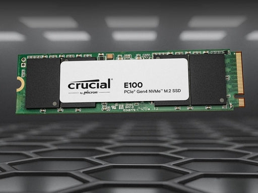 Crucial E100 1 TB M.2 PCI Express 4.0 NVMe, 5000 MB/s, CT1000E100SSD8 | Unidades internas de estado sólido