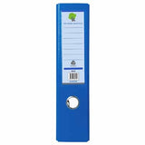 Techmakro KITCARP25AZ carpeta Cartón, Cloruro de polivinilo (PVC) Azul Carta, Folder de archivo convencional, Mate, 650 
