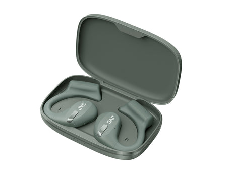 JVC HA-NP50T Auriculares True Wireless Stereo (TWS) Gancho de oreja, Intra auditivo Llamadas/Música Bluetooth Verde