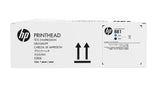 HP Cabezal de impresión Latex cian/negro HP 881 Impresora Inyección de tinta térmica