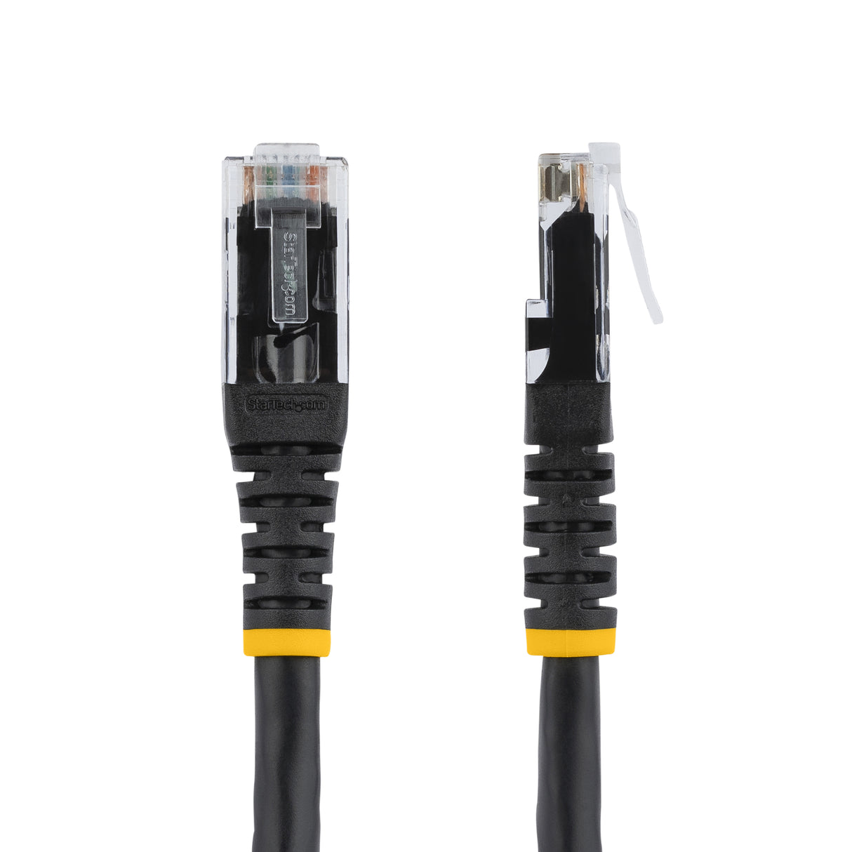 StarTech.com C6PATCH10BK Cable Negro 3 m Cat6 U/UTP (UTP)