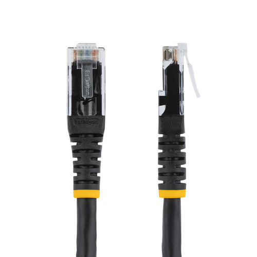 StarTech.com C6PATCH15BK Cables de red 4,6 m Cat6 RoHS