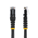 StarTech.com C6PATCH15BK Cables de red 4,6 m Cat6 RoHS