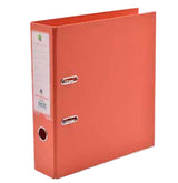 Techmakro KITCARP4SM carpeta Cartón, Cloruro de polivinilo (PVC) Rojo Carta, Folder de archivo convencional, Mate, 650 h