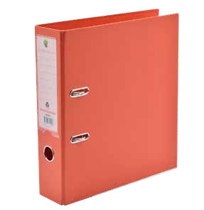 Techmakro KITCARP4SM carpeta Cartón, Cloruro de polivinilo (PVC) Rojo Carta, Folder de archivo convencional, Mate, 650 h