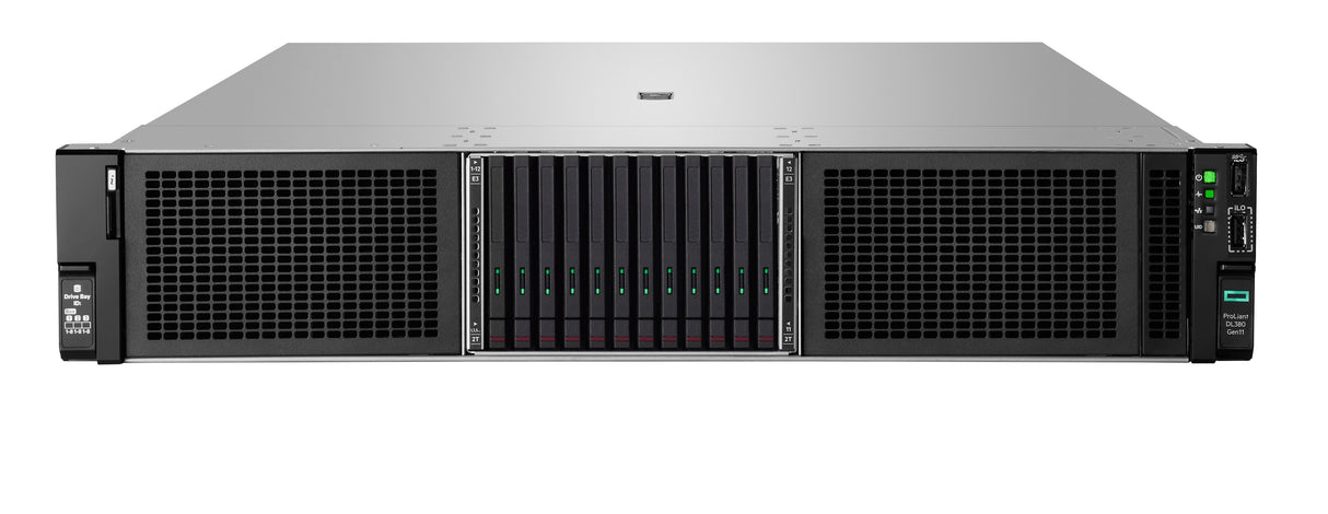 HPE ProLiant DL380 Gen11 5418Y 2.0GHz 24c 1P 64GB-R 8SFF NS204i-u 2x1000W RPS LA Server Servidores Intel® Xeon® Gold Int
